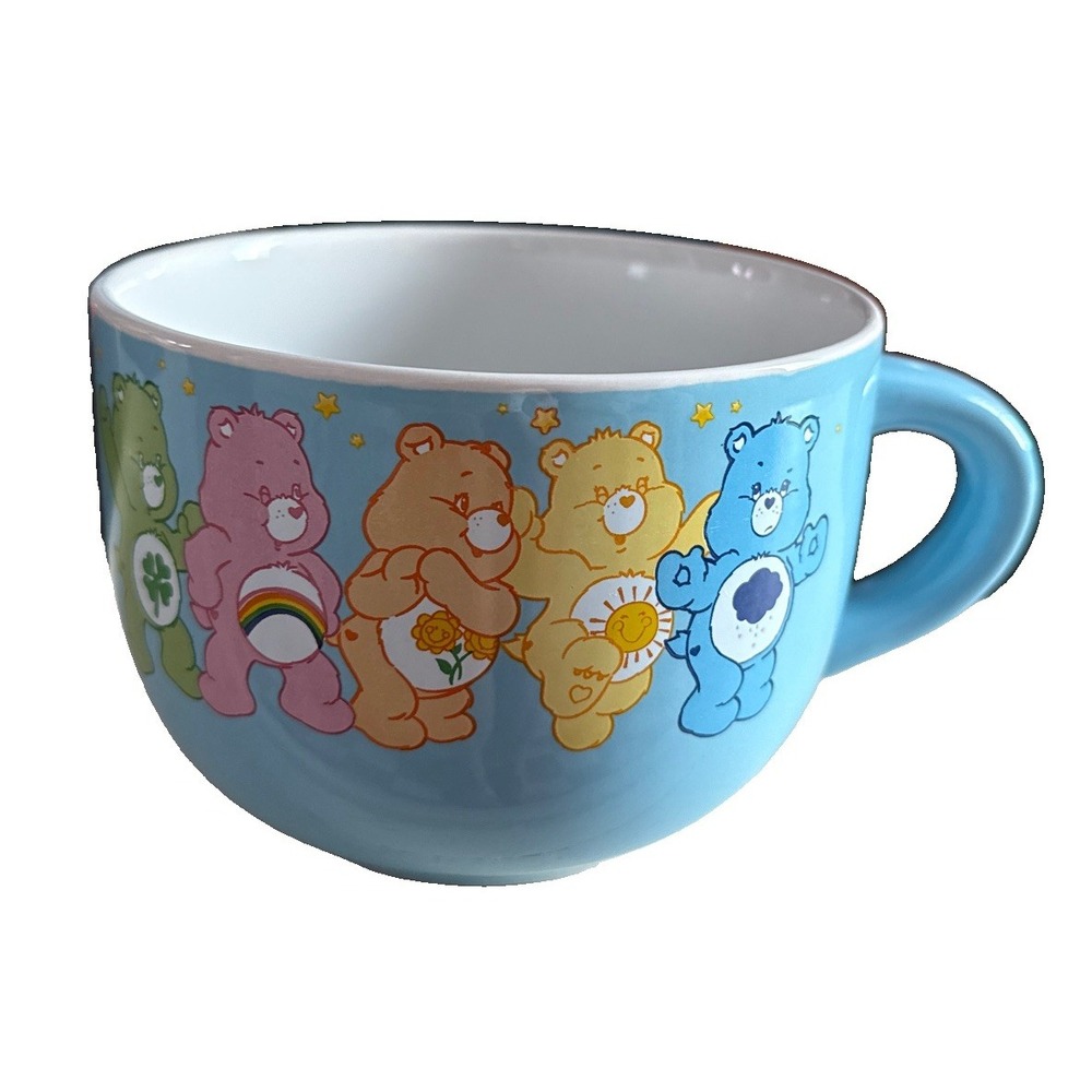 CARE BEARS 24 oz MUG CARE BEARS SOUP MUG NEW CARE BEARS BIG MUG NEW